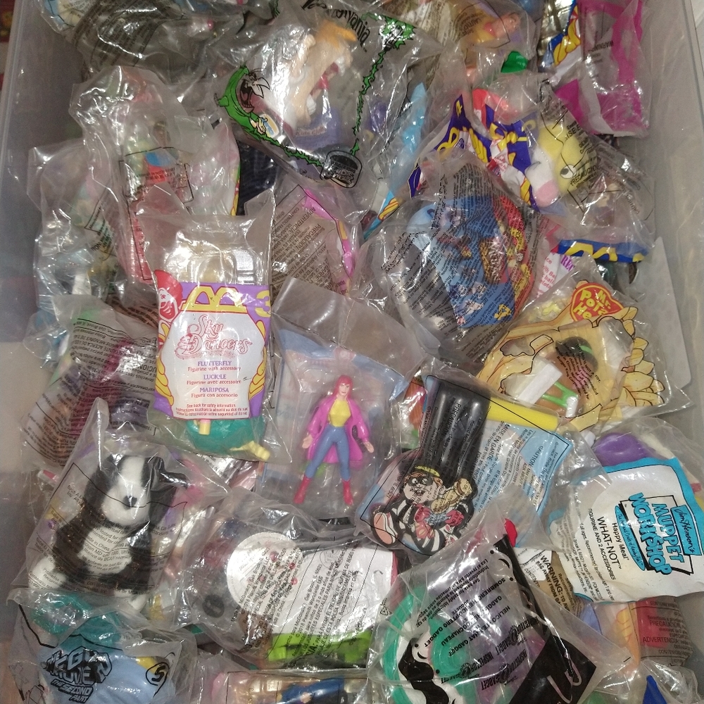 50for30$🍟happy meal toys 🍟